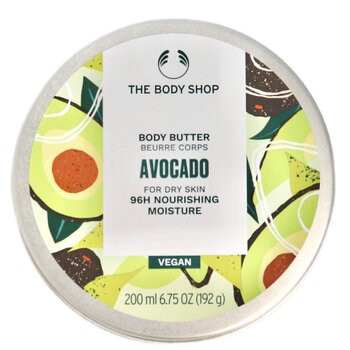 THE BODY SHOP ボディバター アボカド 200mL