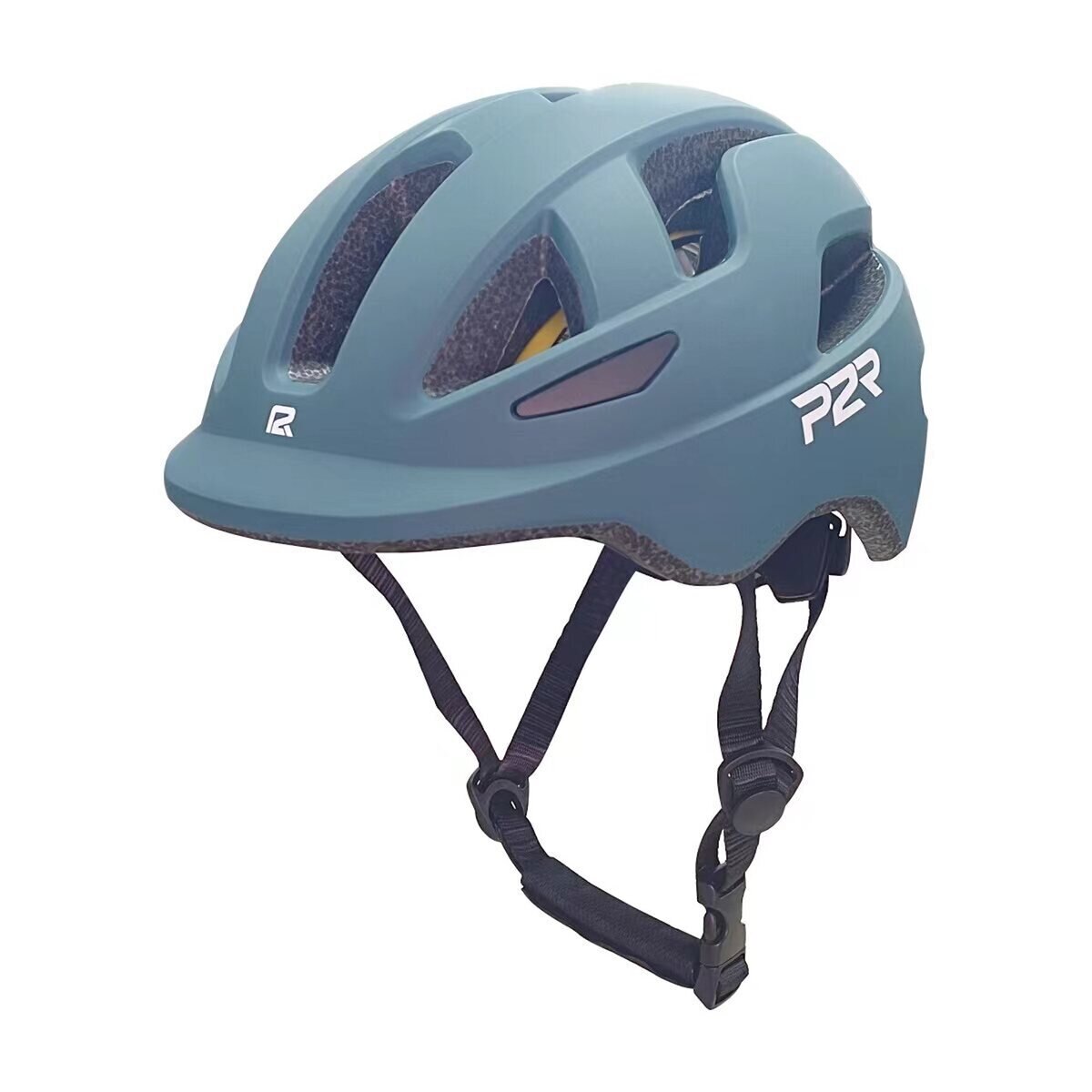 P2R MIPS搭載 自転車用インモールドヘルメット 子供用 オーシャンブルー