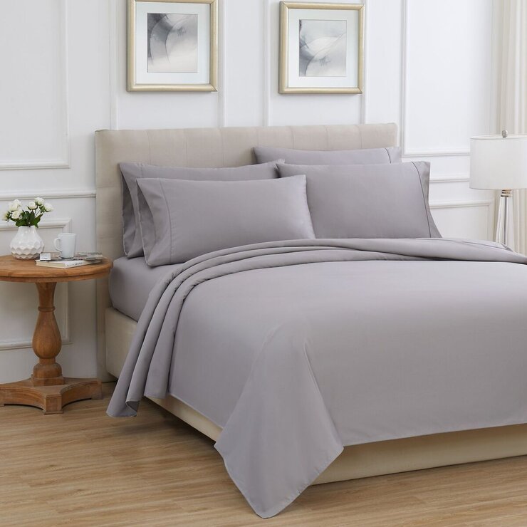 KS シーツセット 6点セット USクイーンサイズ