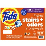 タイド ポッズ スプリング メドウ ボール型 洗濯洗剤 156個入り