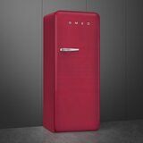 SMEG 270L 冷蔵庫 FAB28RDRB5JP ルビーレッド