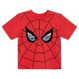 キャラクター キッズ 半袖 Tシャツ 4枚組 スパイダーマン 3T