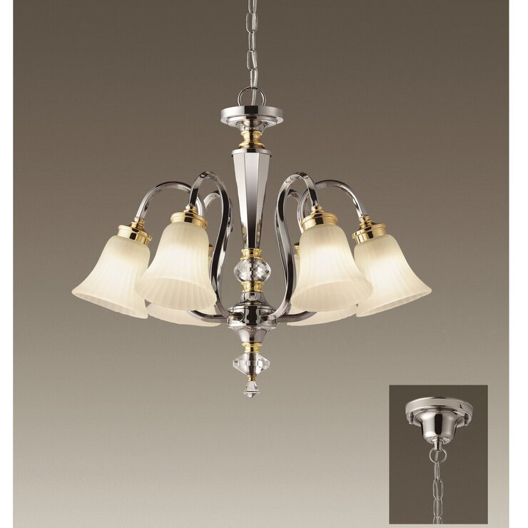 大光電機 LEDシャンデリア 6灯 DCH-38422Y 大光電機 LEDシャンデリア 6灯 DCH-38422Y