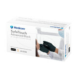 ARメディコム セーフタッチ アドバンスドブラック ニトリルグローブ 100枚入り x 10箱 ARメディコム セーフタッチ アドバンスドブラック ニトリルグローブ 100枚入り x 10箱