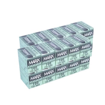 マリックス 35mm 白黒ネガフィルム ISO100 36枚撮 20本セット