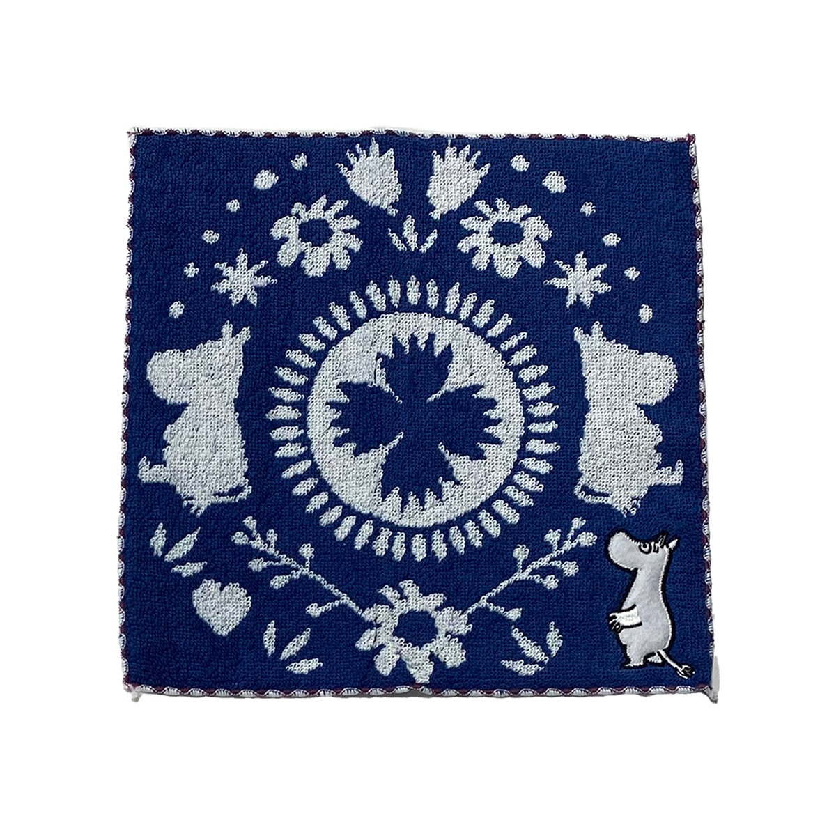 ムーミン ハンカチ 5枚 セット A