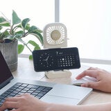 トフィー ひんやり6Wayモバイルファン HFN8