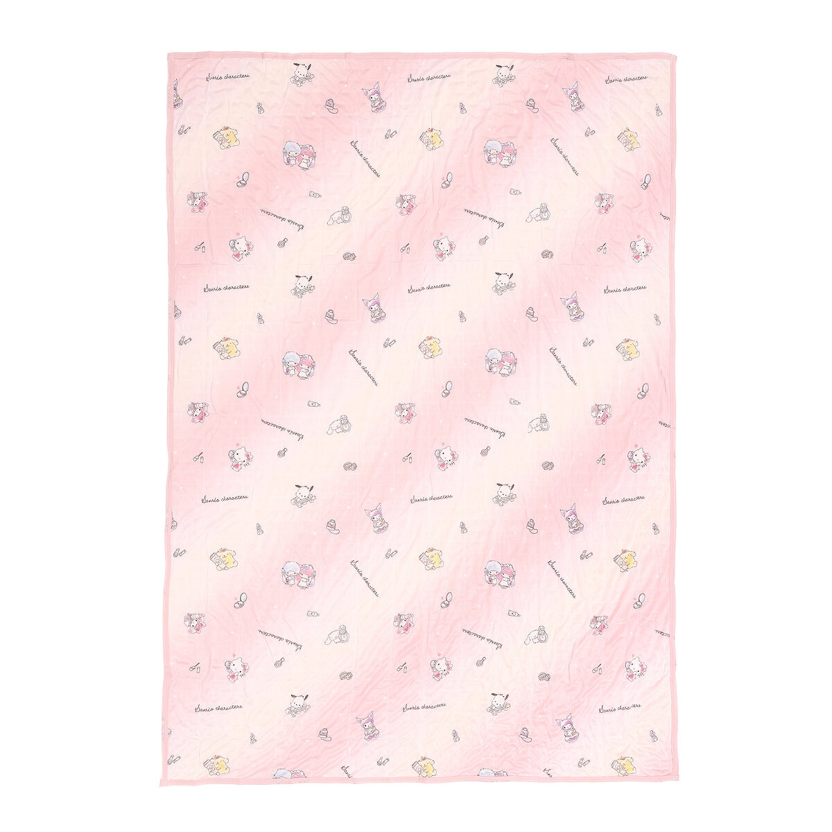 キャラクター冷感ブランケット 140 x 200cm サンリオ / ディズニー キャラクター冷感ブランケット 140 x 200cm サンリオ / ディズニー