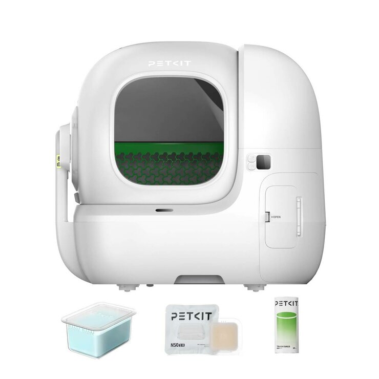 PETKIT カメラ付き 猫用自動トイレ COP9904-N PETKIT カメラ付き 猫用自動トイレ COP9904-N