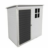 Depos ベーシックガーデンシェッド 屋外用物置 ホワイト
