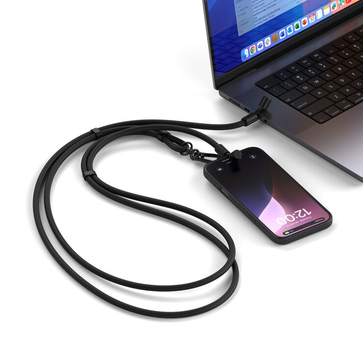 Satechi OntheGo™ クロスボディランヤードケーブル