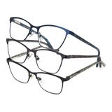 Design Optics® by Foster Grant "ADDIE" リーディンググラス 2.50 3着セット