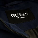 GUESS パッファー ジャケット ネイビー M