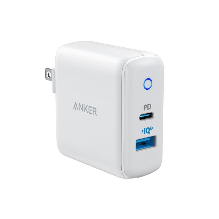 Anker(アンカー)急速充電器 PowerPort PD+2 20W white A2636N21 Anker(アンカー)急速充電器 PowerPort PD+2 20W white A2636N21