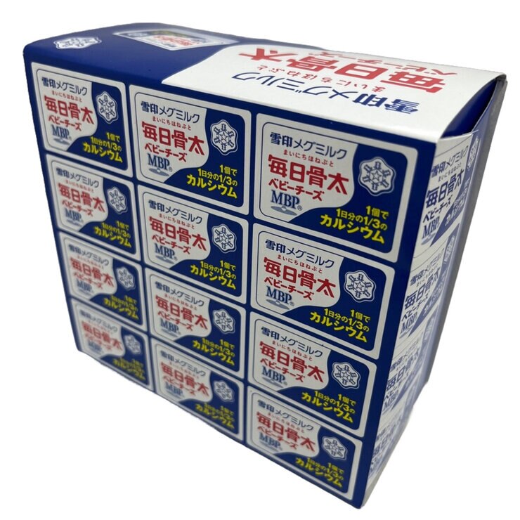 雪印メグミルク 毎日骨太ベビーチーズ 46g (4個入)x 15パック 雪印メグミルク 毎日骨太ベビーチーズ 46g (4個入)x 15パック