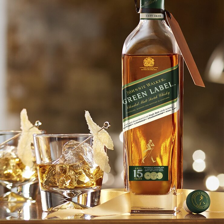 ジョニーウォーカー グリーンラベル 15年 700ml
