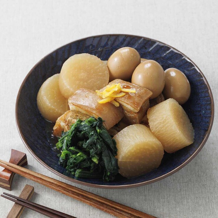 角煮大根