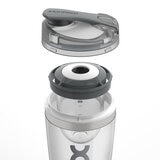 PROMIXX PRO シェイカー シルバーホワイトグレー
