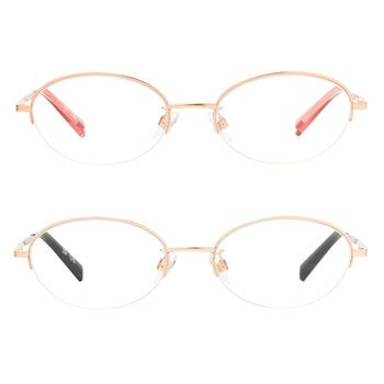 Foster Grant 老眼鏡 ブルーライトカット オーバル +1.75 2本セット