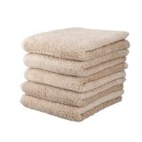 Fluffy Face Towel 5 Pack