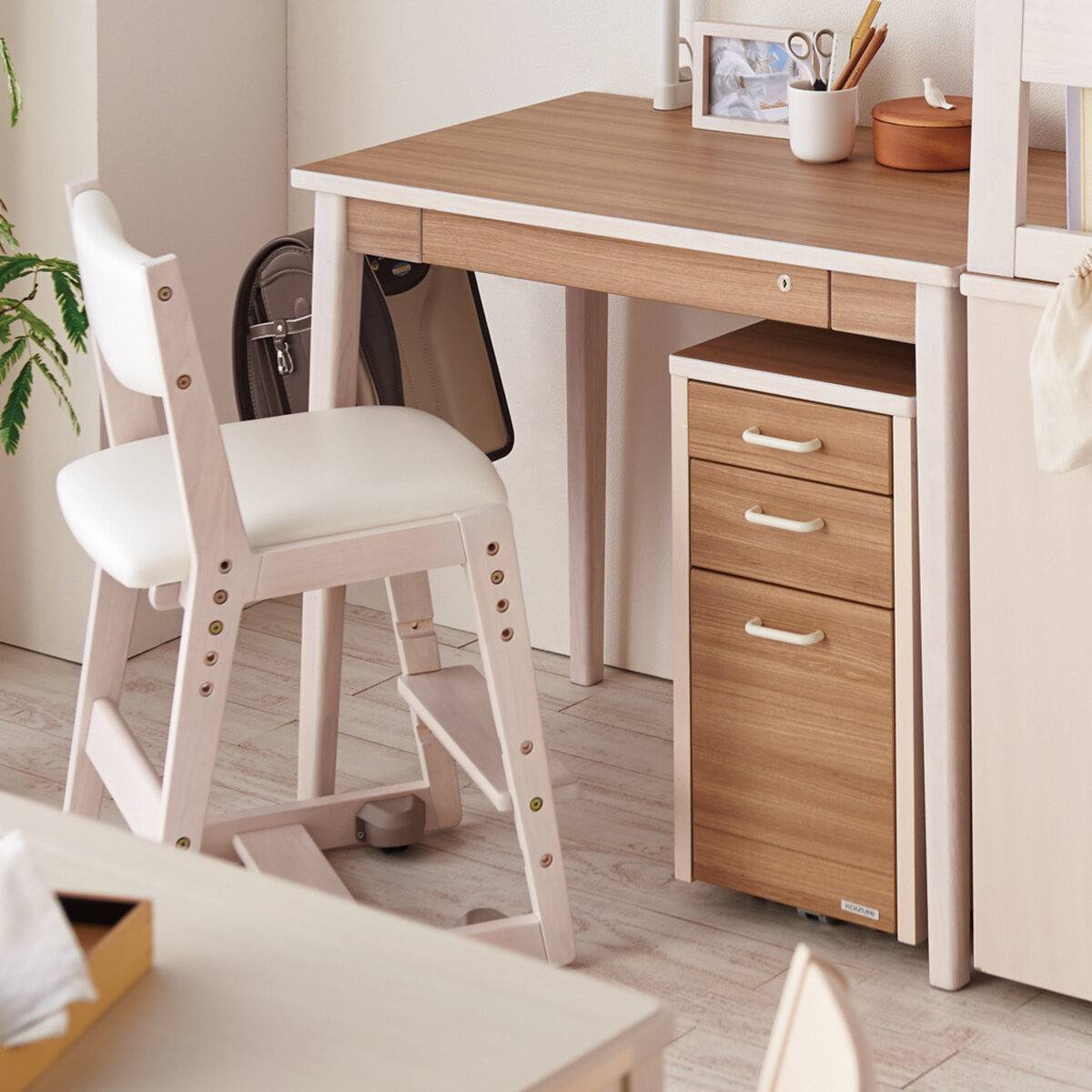 ルトラ スリムワゴン ナチュラルオーク SDW-724