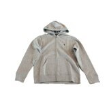 ポロ ラルフローレン ボーイズ フリース フルジップ パーカー ダークスポットヘザー XL