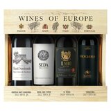 ヨーロッパ 赤ワイン 4か国セット 750 ml x 4本