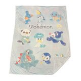 冷感キャラクターブランケット ポケモン ウォーターカラー