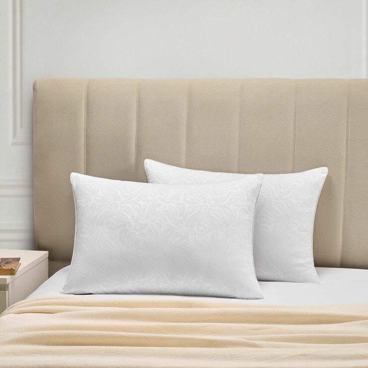 Hotel Grand 羽毛のようなポリエステル枕 2個セット Hotel Grand 羽毛のようなポリエステル枕 2個セット