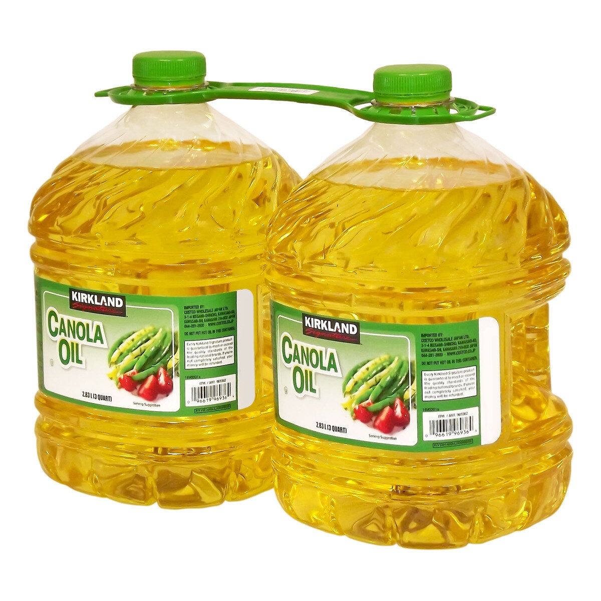 カークランドシグネチャー キャノーラオイル 2.6kg x 2 カークランドシグネチャー キャノーラオイル 2.6kg x 2