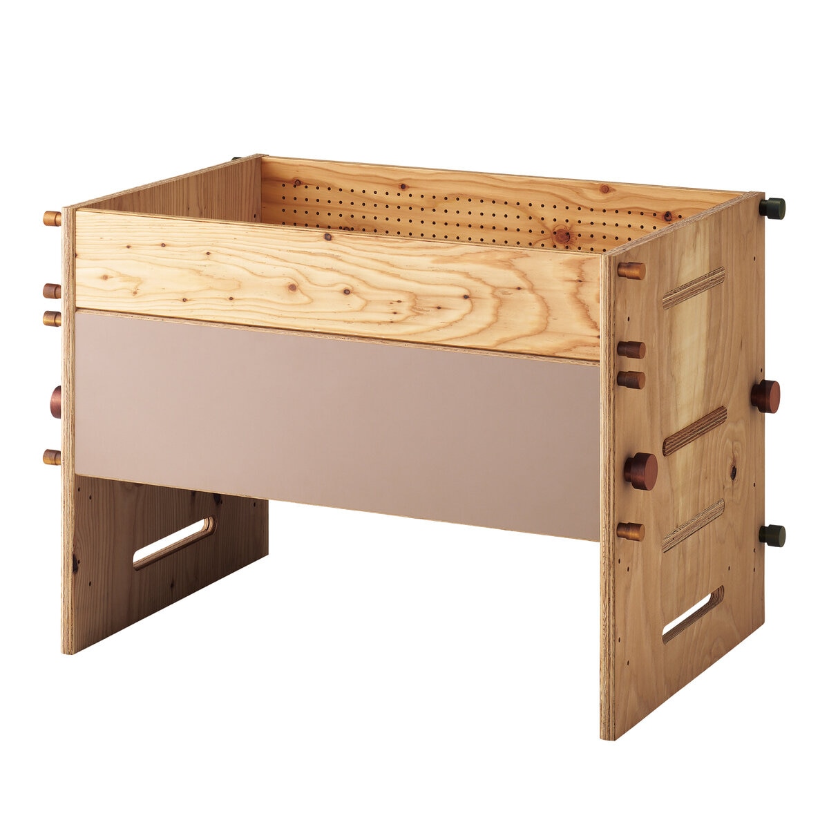 つむぎ 123セット ベビーベッド・キッズデスク HGTS2023