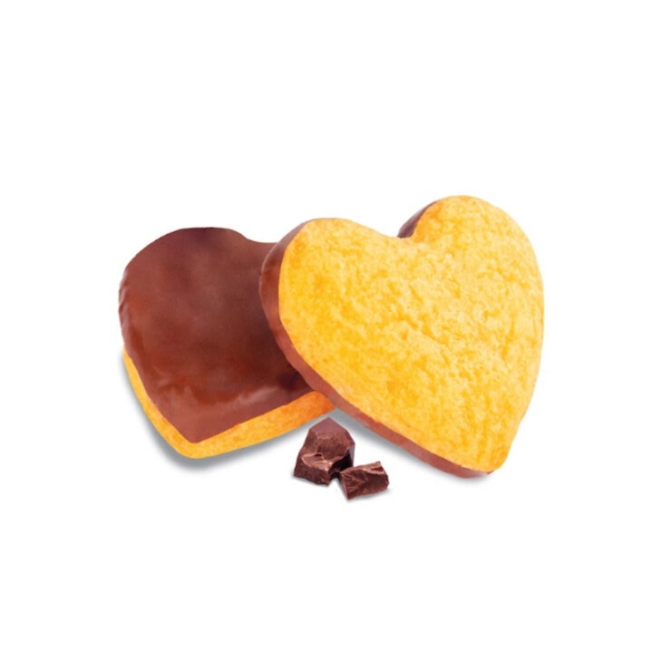 サン・ミッシェル チョコレートスウィートハートケーキ 24個入り