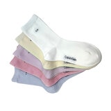 カルバンクライン ウィメンズ クルー ソックス 5足組 Fashion カラー