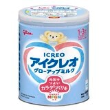 グリコアイクレオ グローアップミルク 820gx2缶 + スティック5本