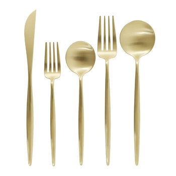 クチポール ムーン シャンパン マット 5PC