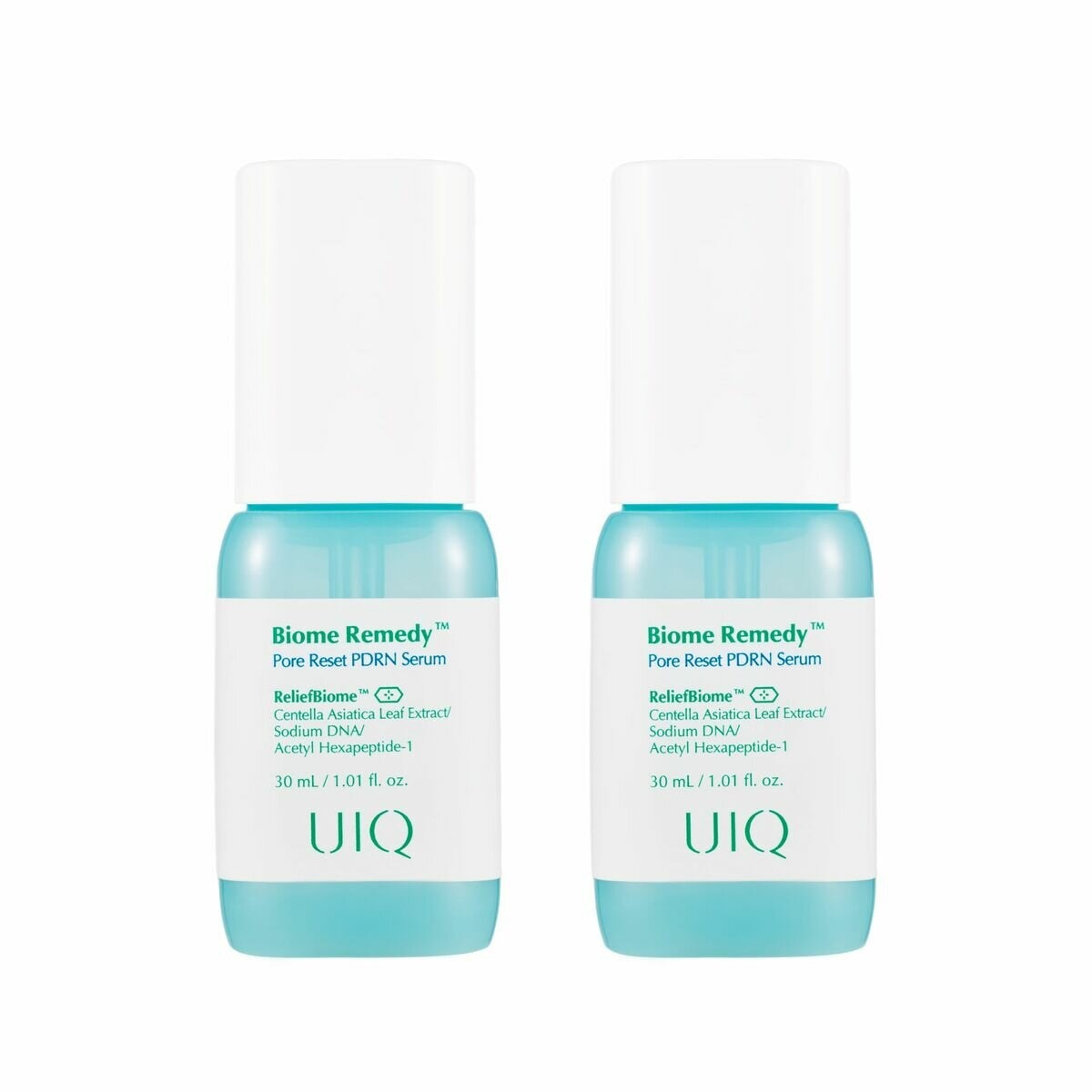 UIQ バイオーム PDRN セラム 30mL x 2 UIQ バイオーム PDRN セラム 30mL x 2