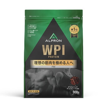 アルプロン プロ WPI プロテイン ダブルリッチチョコレート 900g