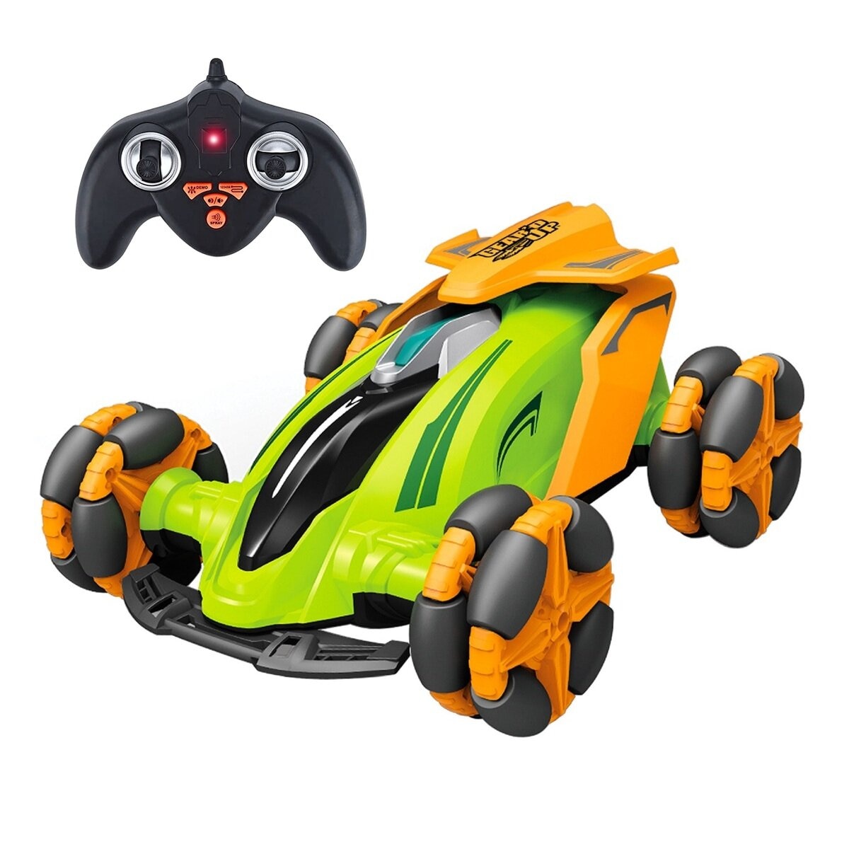 ギアードアップ ドリフト走行 ラジコン グリーン | Costco Japan