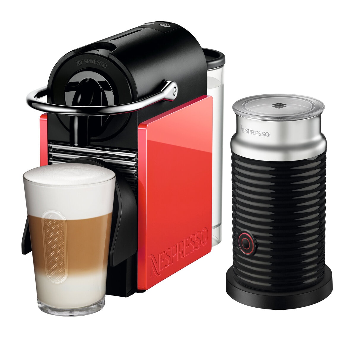 未使用　箱なし　ネスプレッソ　nespresso  エアロチーノ3