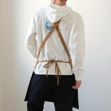 オーシャンパシフィック 難燃加工 エプロン