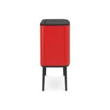 ブラバンシア Boタッチビン 36L   タッチ式ごみ箱(脚つき)  パッションレッド  315749