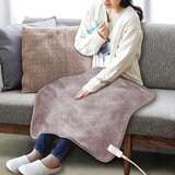 広電 電気ひざ掛け どこでもホットシート 85cm x 60cm