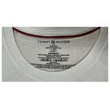 トミーヒルフィガー メンズ 半袖 Tシャツ ホワイト XL