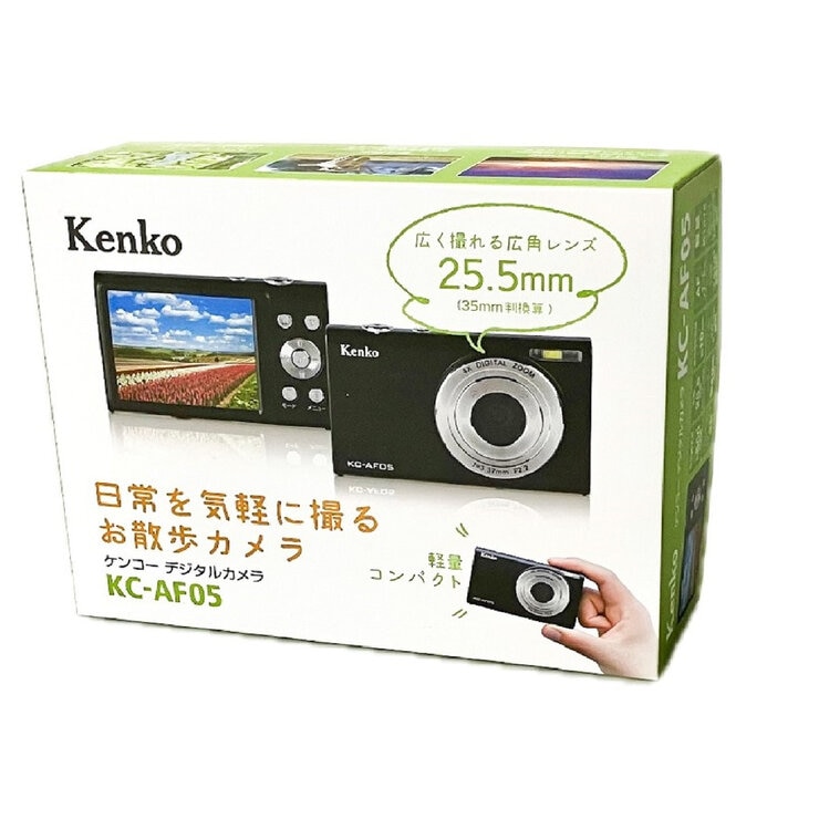 ケンコー デジタルカメラ KC-AF05 ケンコー デジタルカメラ KC-AF05
