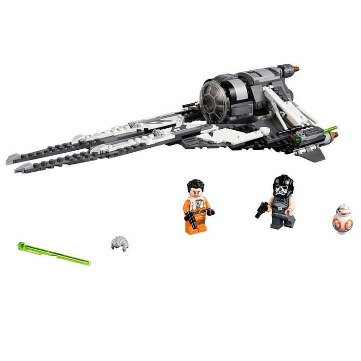レゴ スターウォーズ ブラック・エース・タイ・インターセプター レゴ スターウォーズ ブラック・エース・タイ・インターセプター