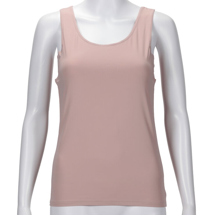 アツギ インナータンクトップ 2枚組 ワイン/ピンク L