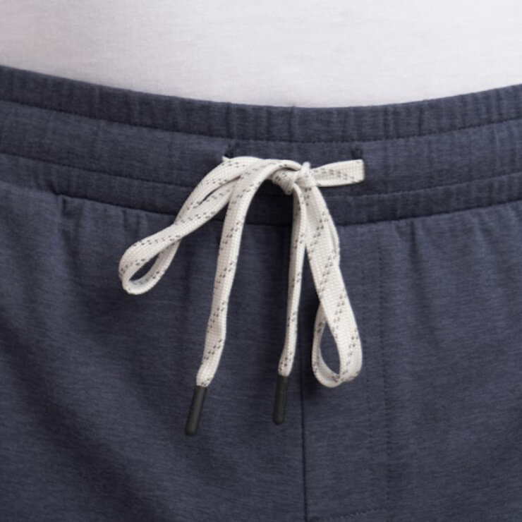 カークランドシグネチャー メンズ ラウンジ ショートパンツ ブルーヘザー L