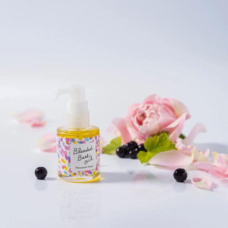 生活の木 ブレンドバスオイル 28mL サウザンドペタル