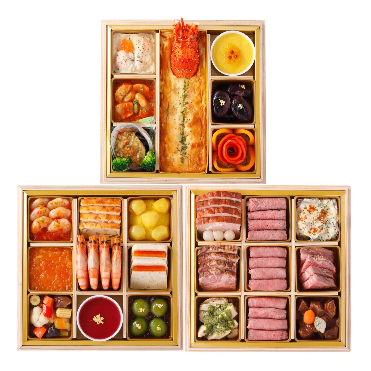 銀座ローマイヤ 洋風おせち三段重 コストコオリジナル Costco Japan