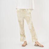 オーシャンパシフィック レディース UVカット パンツ ベージュ L